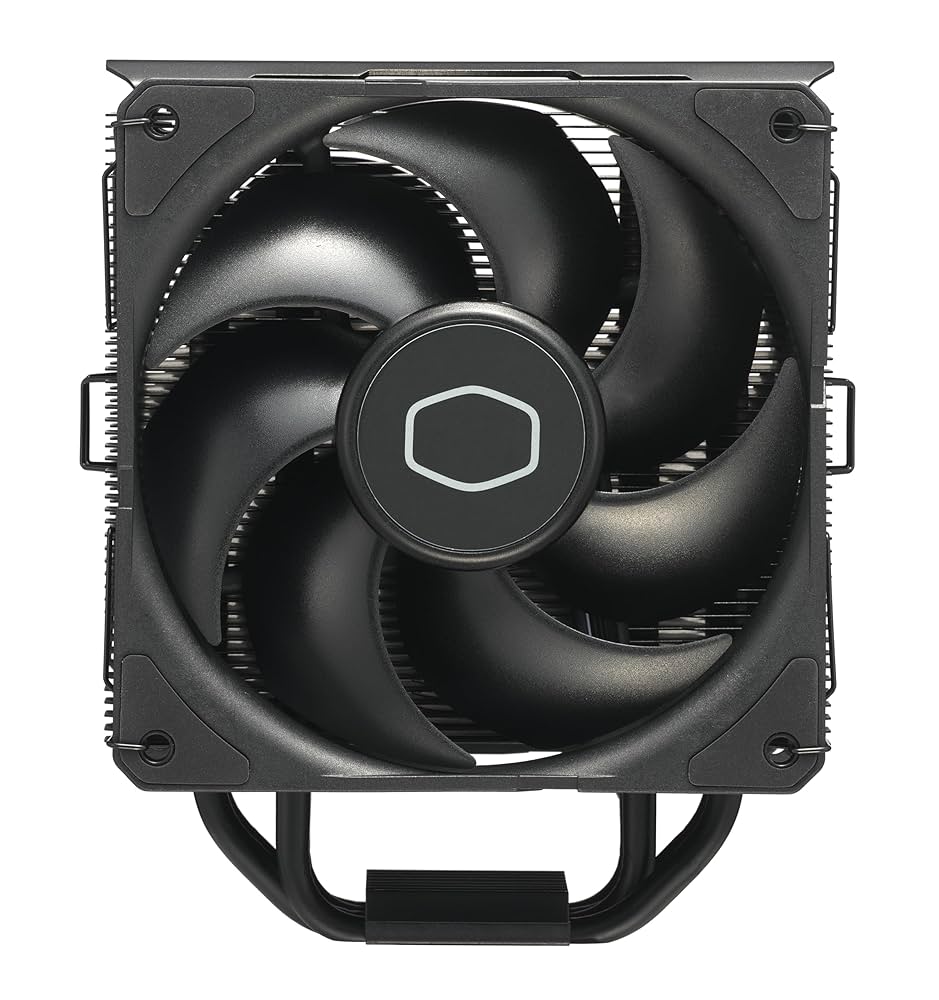 Amazon | Cooler Master Hyper 212 Black Edition サイドフロー